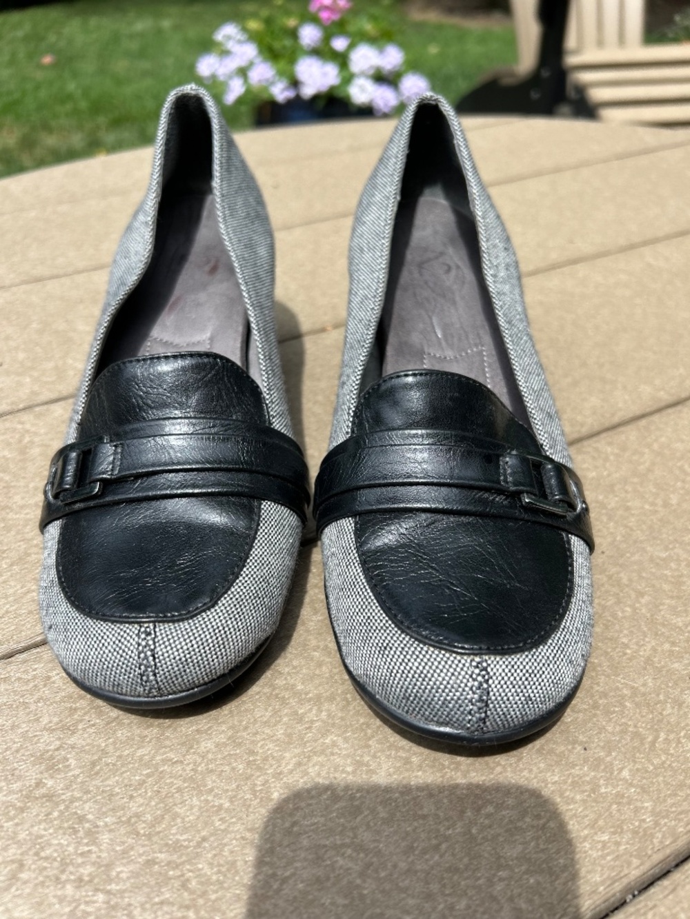 Womens Aerosoles Barcelona Low Heels Pumps/Shoes - Picture 3 of 10